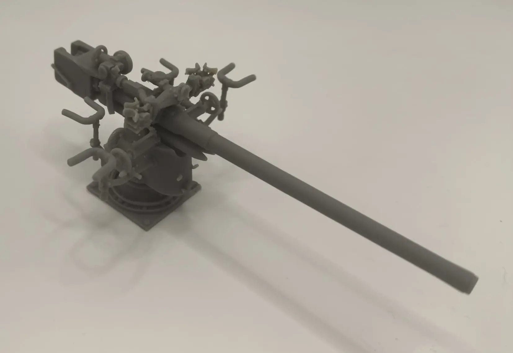 1/32 U-Boot 8.8 cm SK C/35 Naval Deck Gun - distefan 3d print