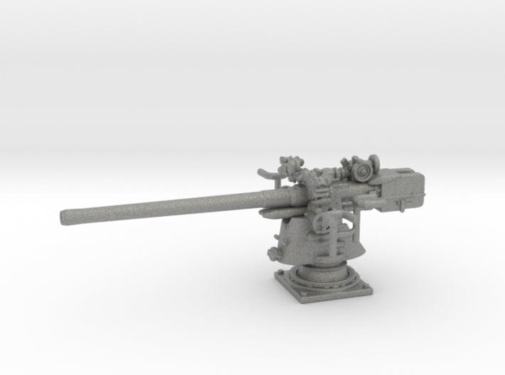 1/32 UBoot 8.8 cm SK C/35 naval deck mount - distefan 3d print