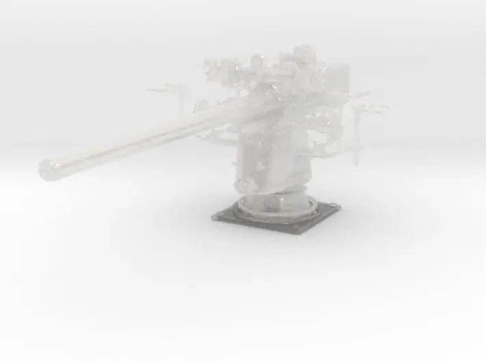 1/32 UBoot 8.8 cm SK C/35 naval deck mount - distefan 3d print