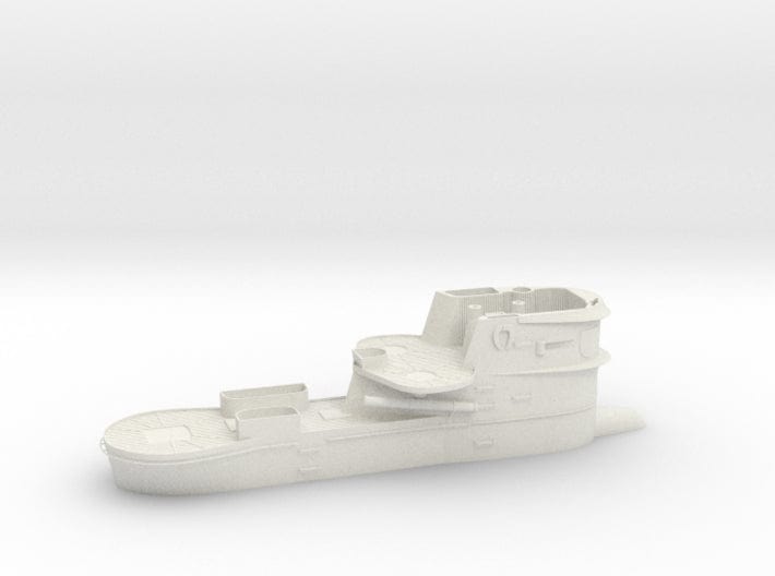 1/32 Uboot IXC U-505 Conning Tower 3d printed