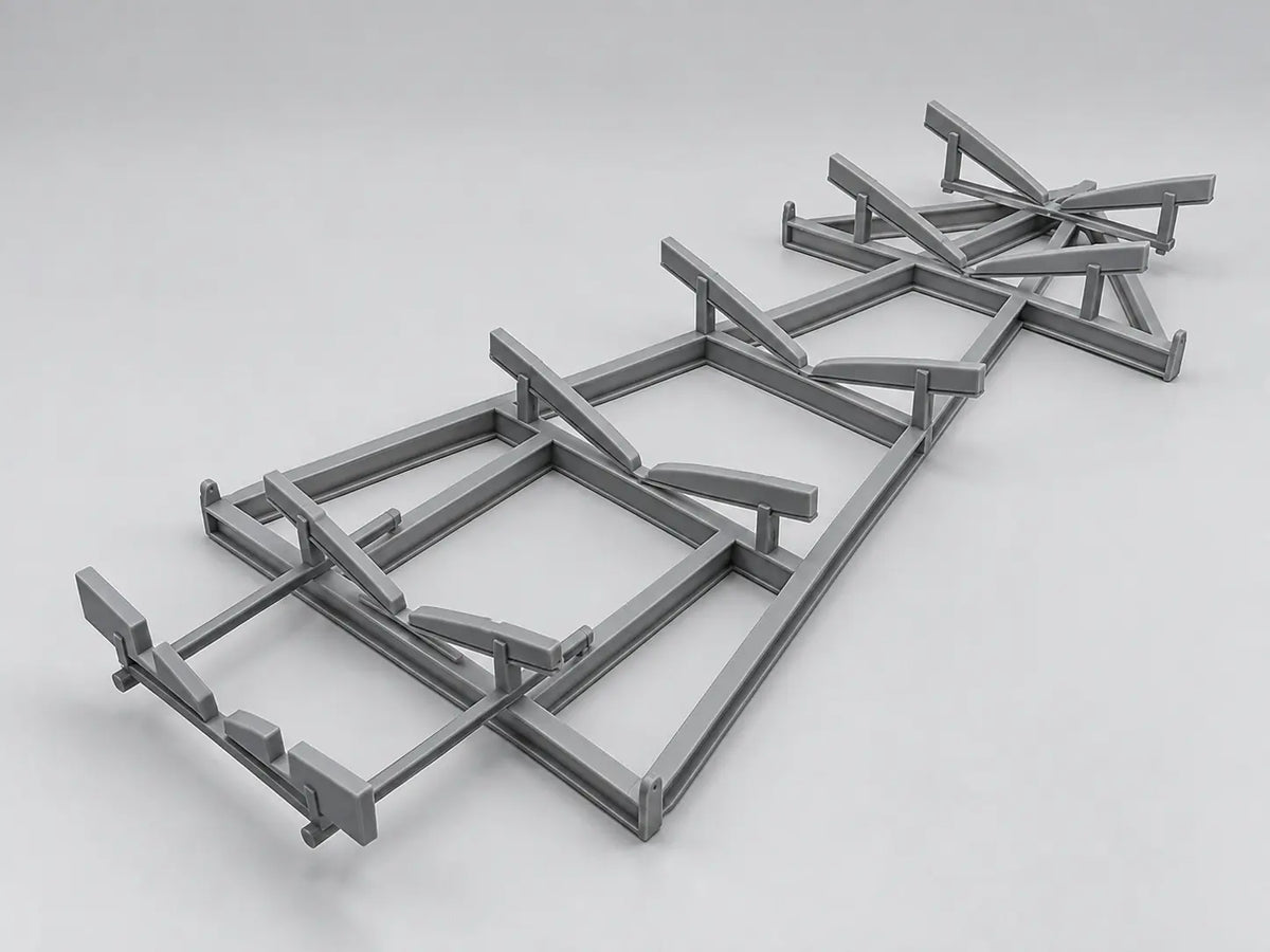 1/32 US Elco PT Boat Cradle - distefan 3d print