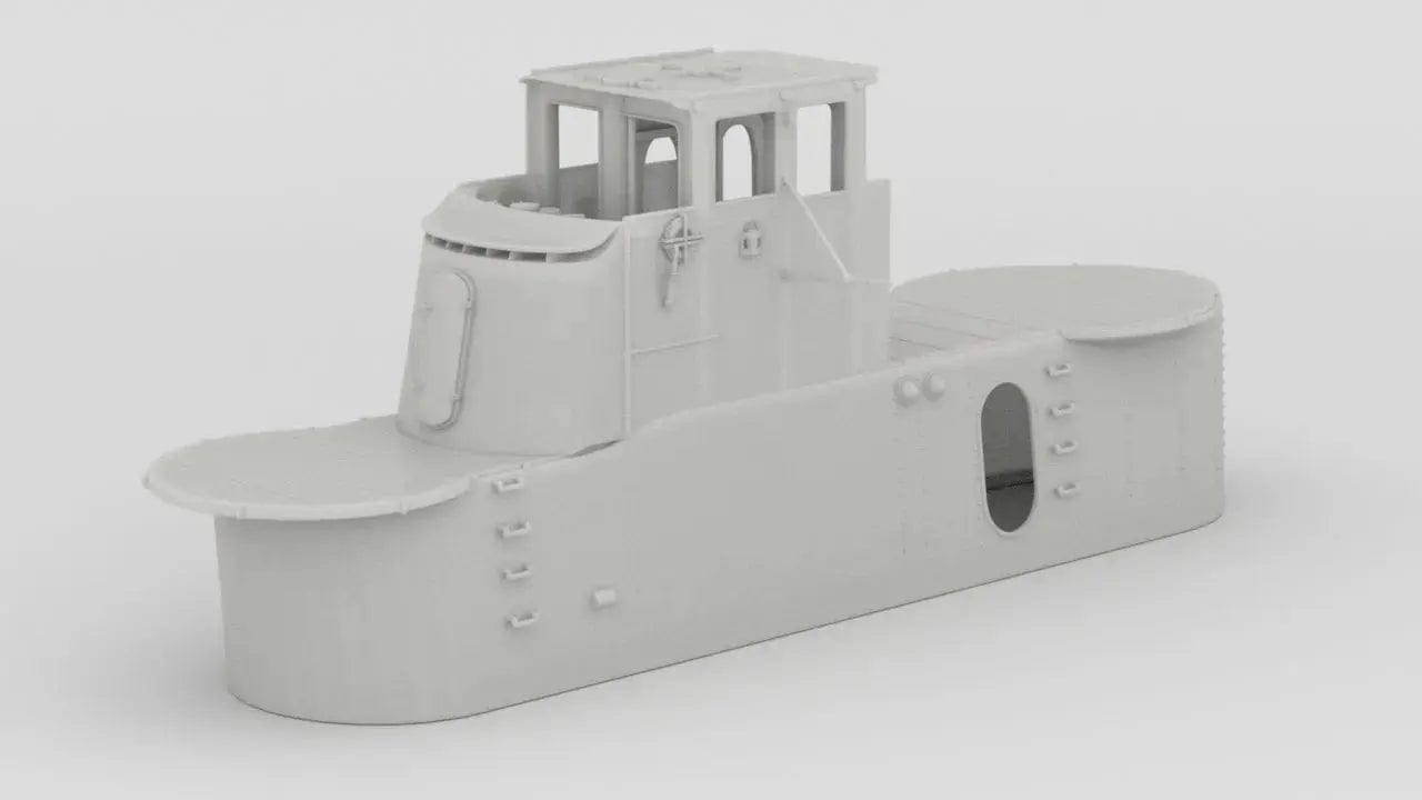 1/32 US Gato Conning Tower - distefan 3d print