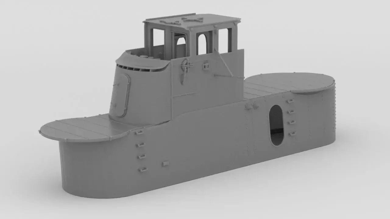 1/32 US Gato Conning Tower - distefan 3d print