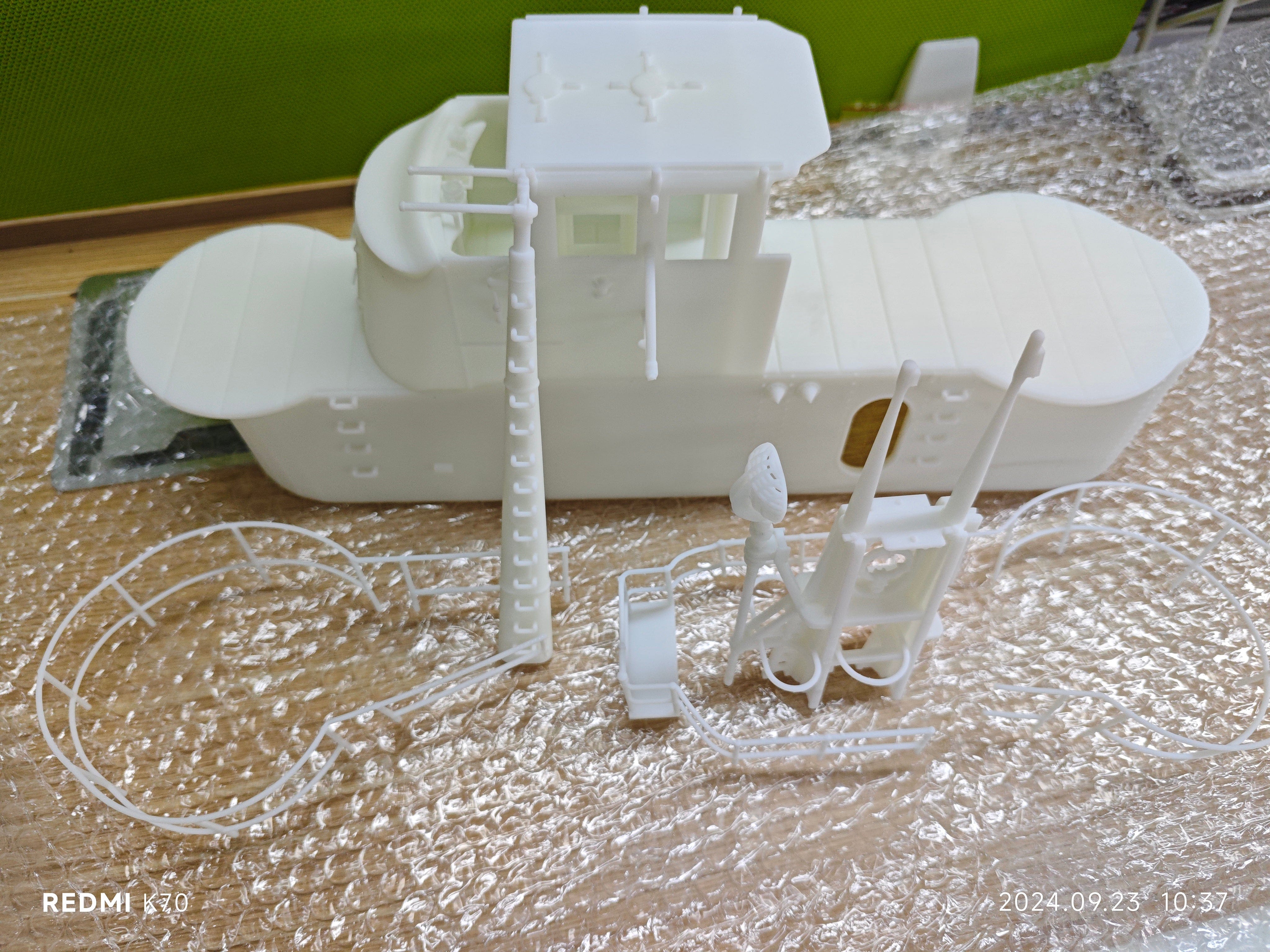 1/32 US Gato Conning Tower SET - distefan 3d print