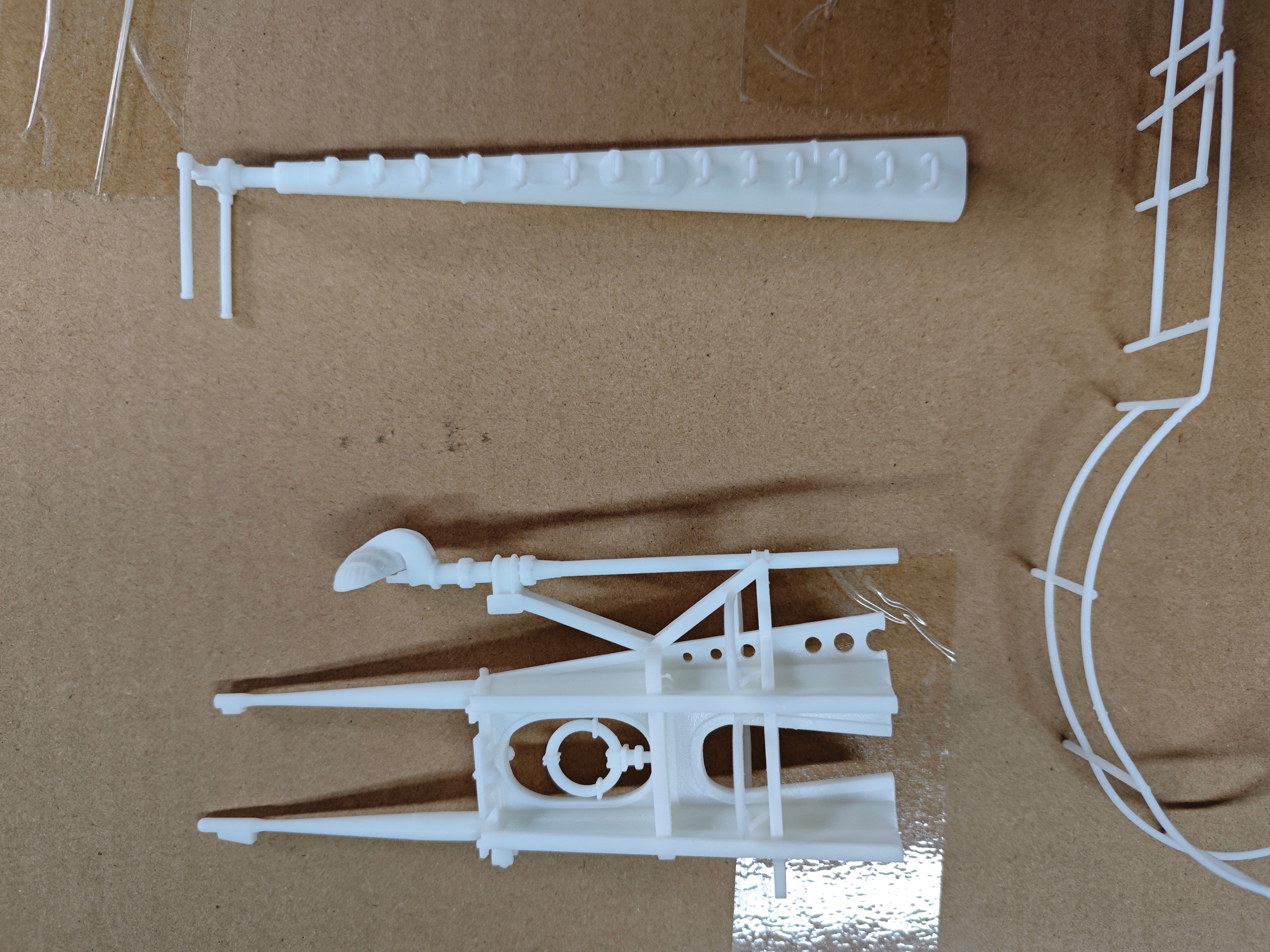 1/32 US Gato Conning Tower SET - distefan 3d print