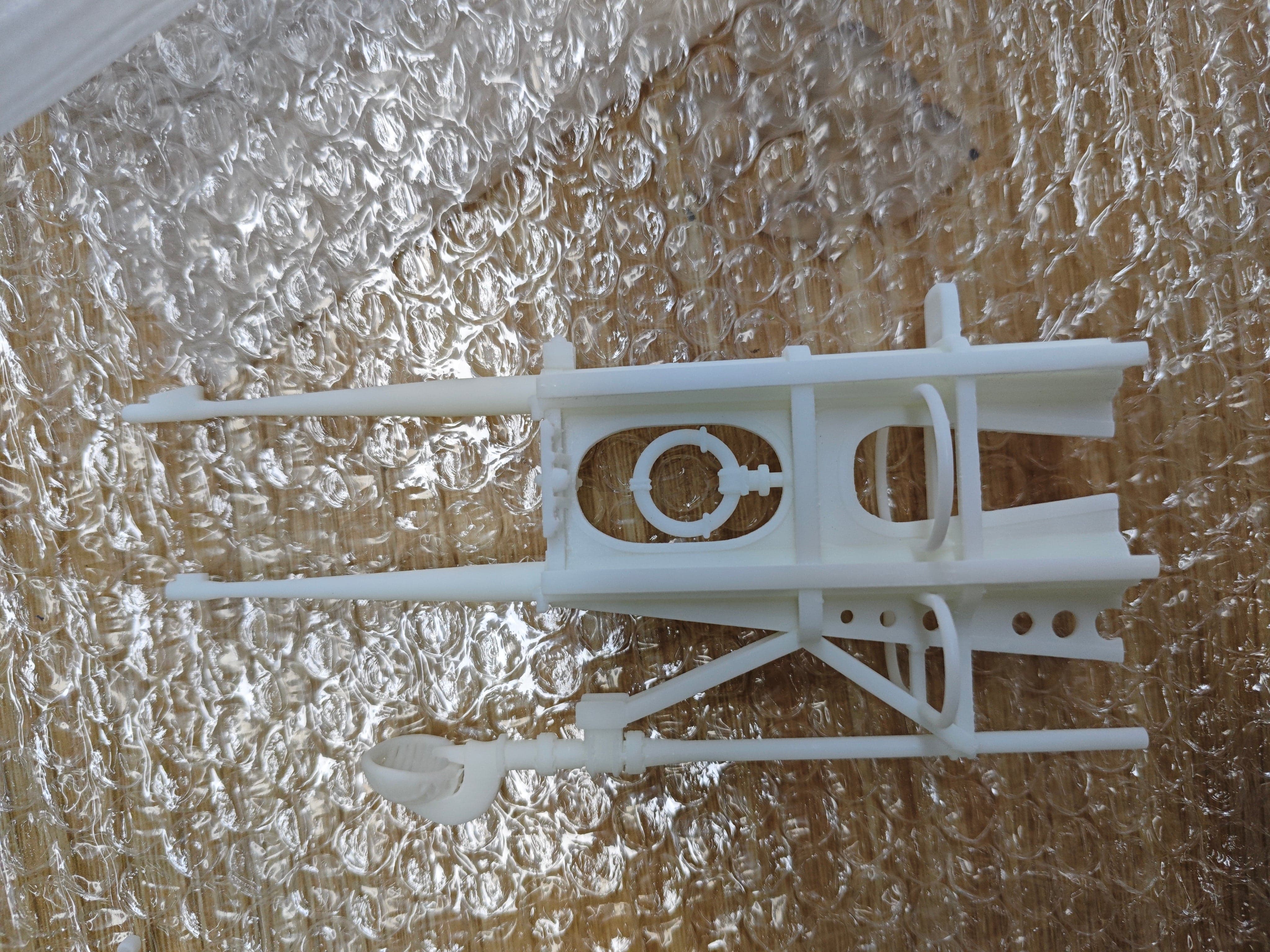 1/32 US Gato Conning Tower SET - distefan 3d print