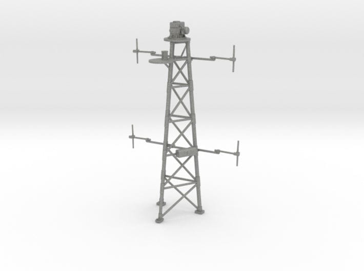 1/32 US PT-810 radar mast - distefan 3d print