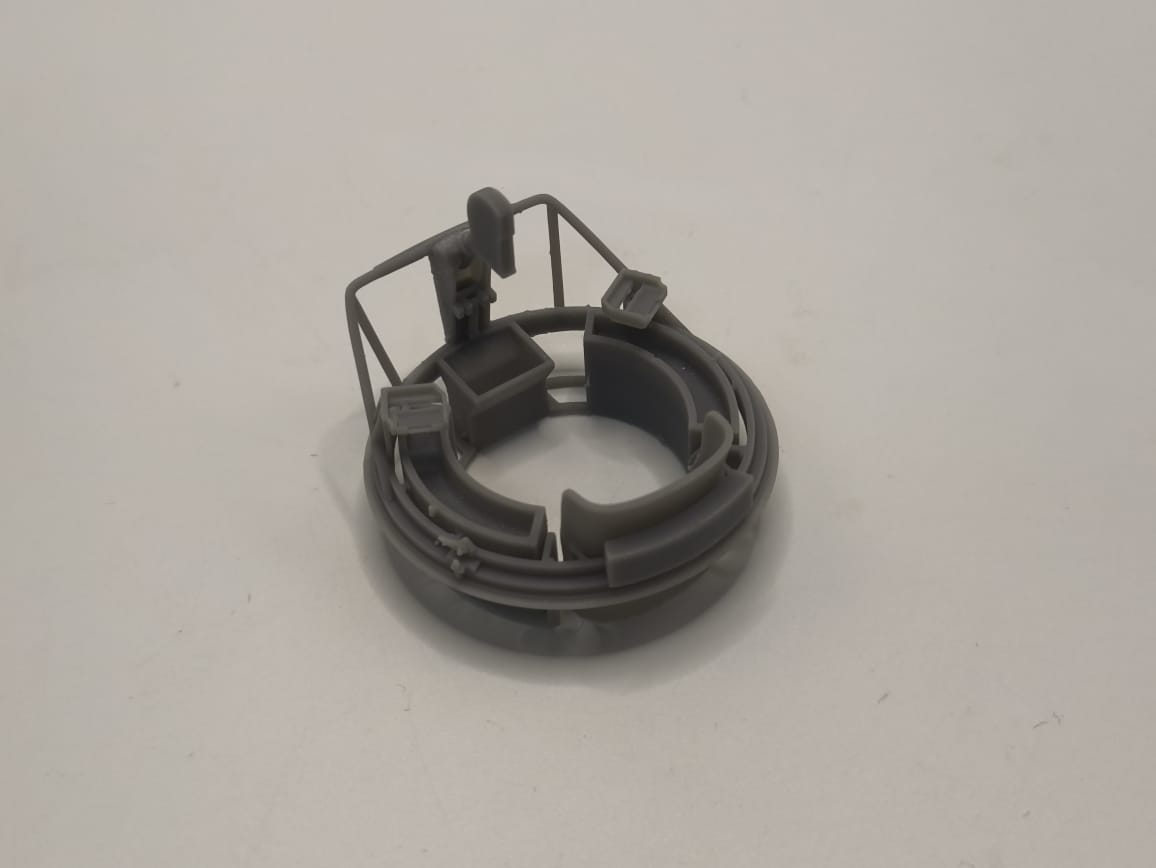 1/32 US PT Boat 109 Forward Turret Mount - distefan 3d print – alternate view