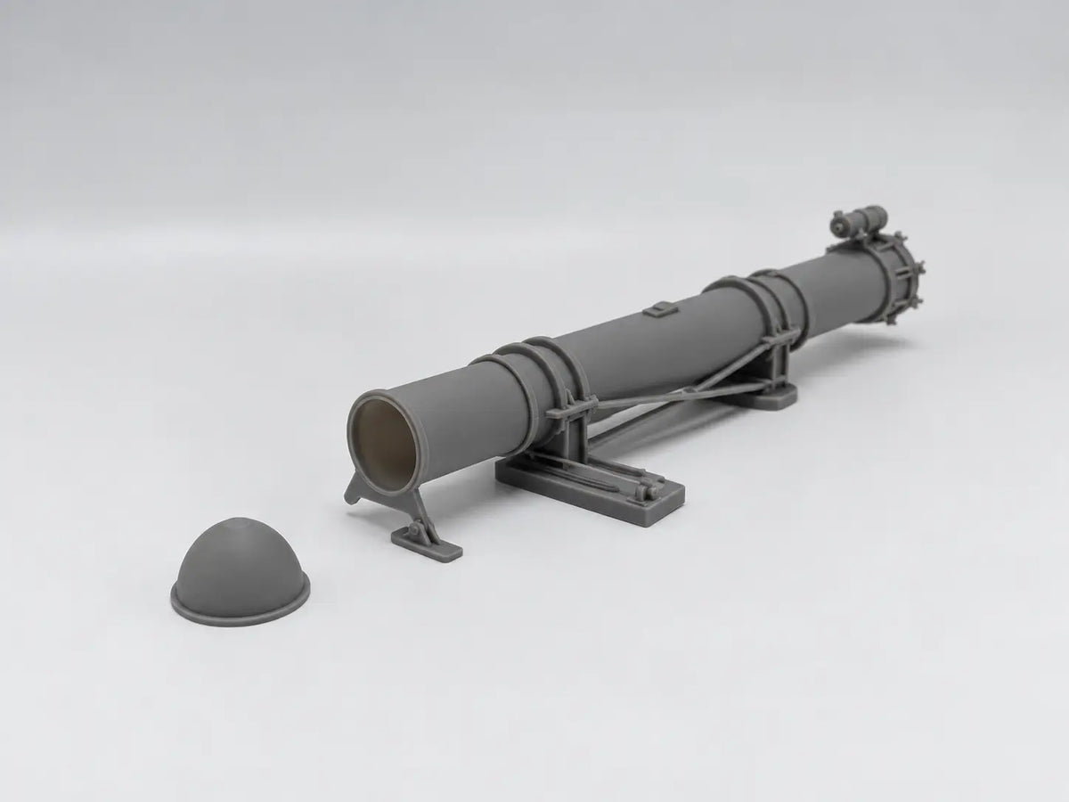 1/32 US PT Boat 109 Torpedo Tube Starboard - distefan 3d print – alternate view