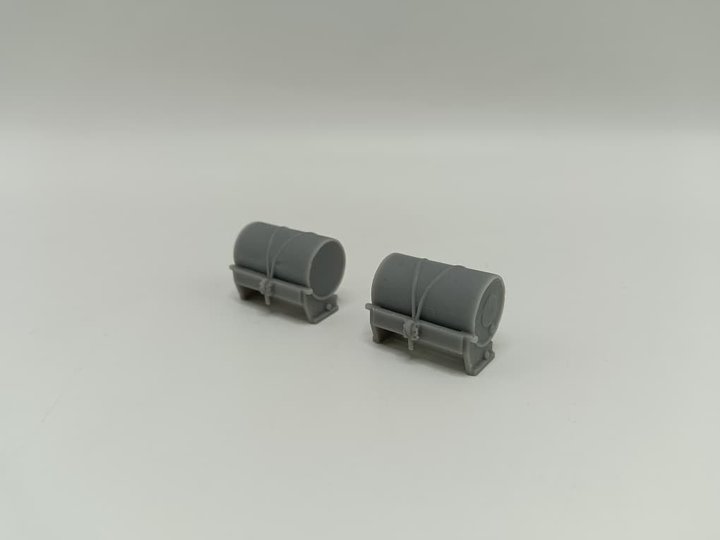 1/32 US PT Boat Depth Charges Mk6 Set (2pcs) - distefan 3d print