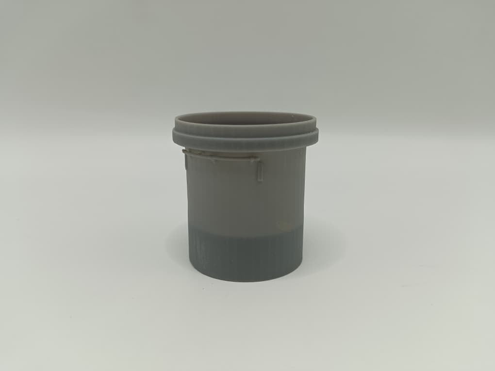 1/32 US PT Boat Forward Limiting Stop Turret - Distefan 3D Print – alternate view