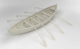 1/32 USLSS 26' Monomoy Pulling Surf Boat Set