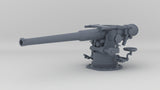 1/32 USN 4 inch 50 (10.2 cm) Sub Deck Gun