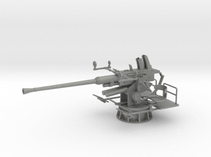 1/32 40mm Single Bofors [UnElevated] - distefan 3d print