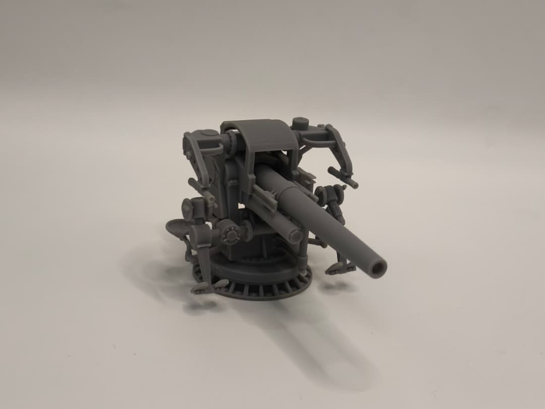 1/32 USN 5-inch 25 Deck Gun Mk40 Protosoon