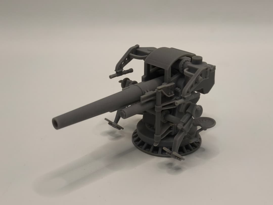 1/32 USN 5-inch 25 Deck Gun Mk40 Protosoon