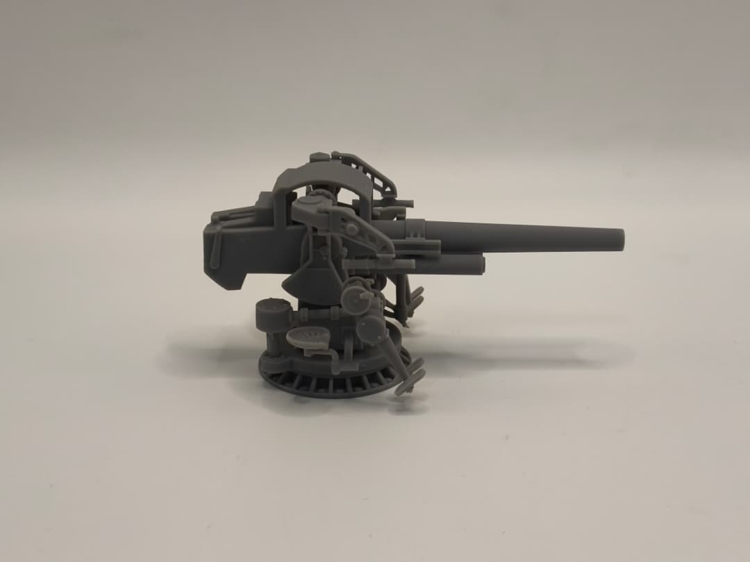 1/32 USN 5-inch 25 Deck Gun Mk40 Protosoon