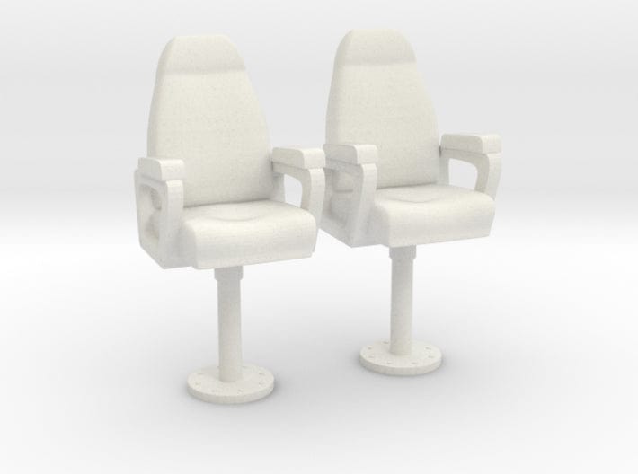 1/32 USN capt chair - distefan 3d print