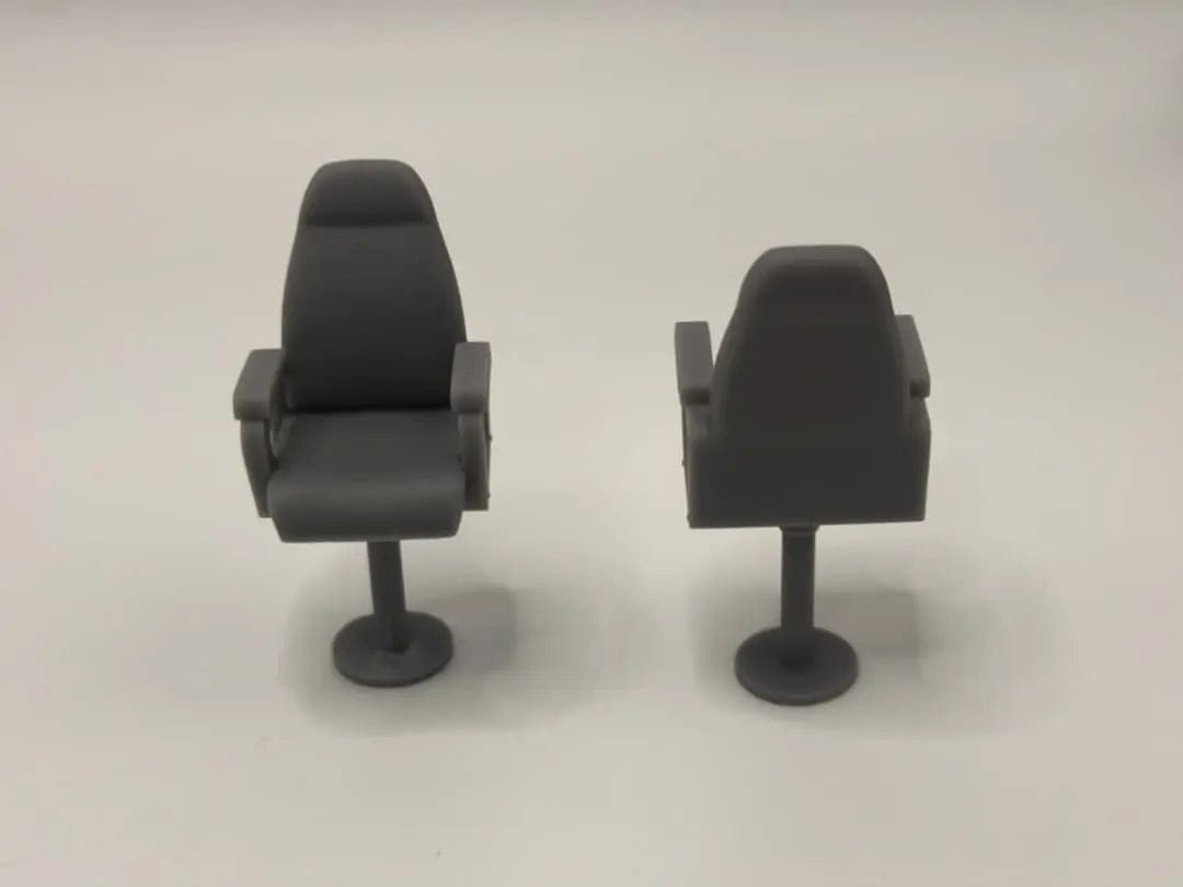 1/32 USN Captain Chair Set (2pcs) - distefan 3d print