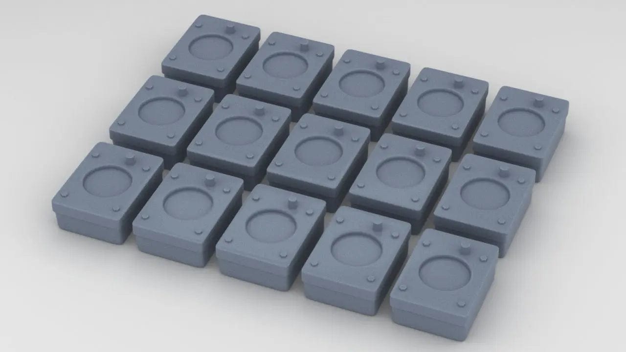 1/32 USN Gauges Lv1 Set (15pcs) - distefan 3d print