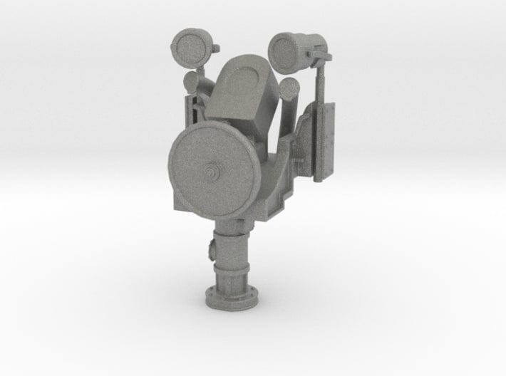 1/32 USN helm pedestal with wheel - distefan 3d print