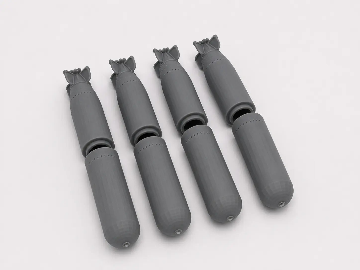 1/32 USN Mk13 Torpedo for PT Boat Set (4pcs) - distefan 3d print – alternate view