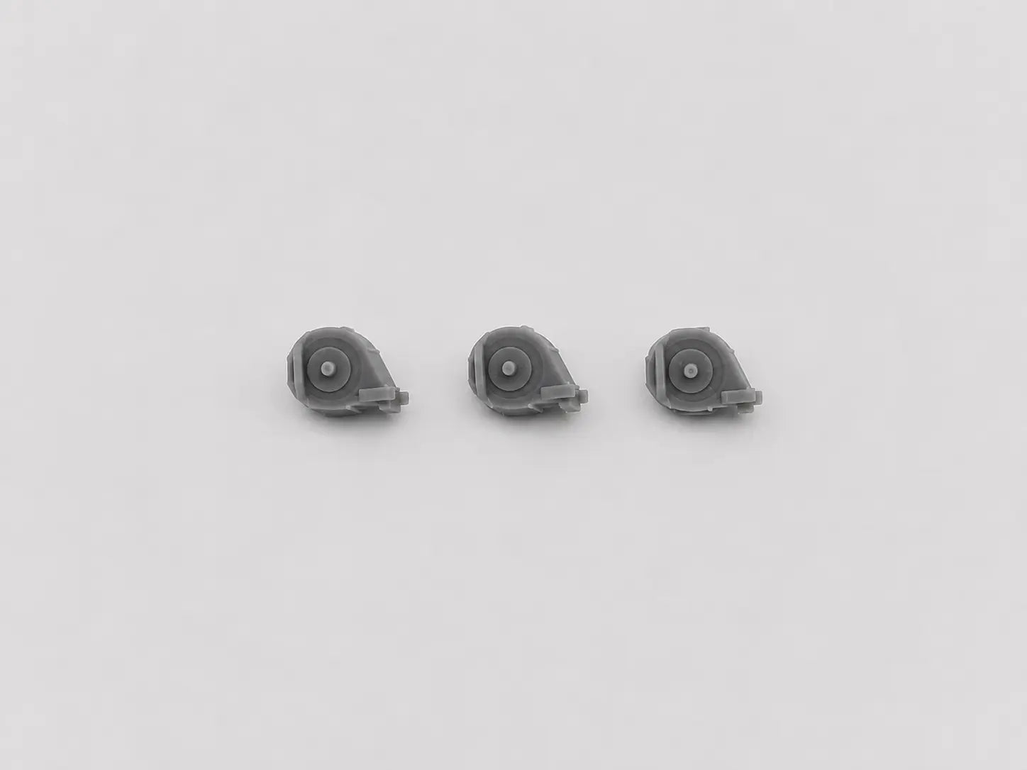 1/32 USN Oerlikon 20mm Ammo Magazine Set (3pcs) - distefan 3d print – alternate view