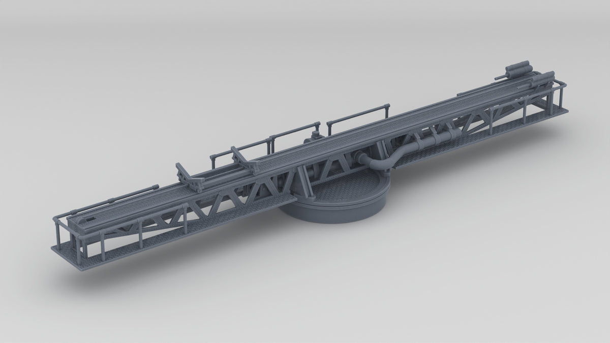 1/32 USN P-6 Catapult Kit - distefan 3d print – alternate view