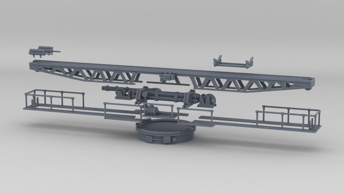 1/32 USN P-6 Catapult Kit - distefan 3d print