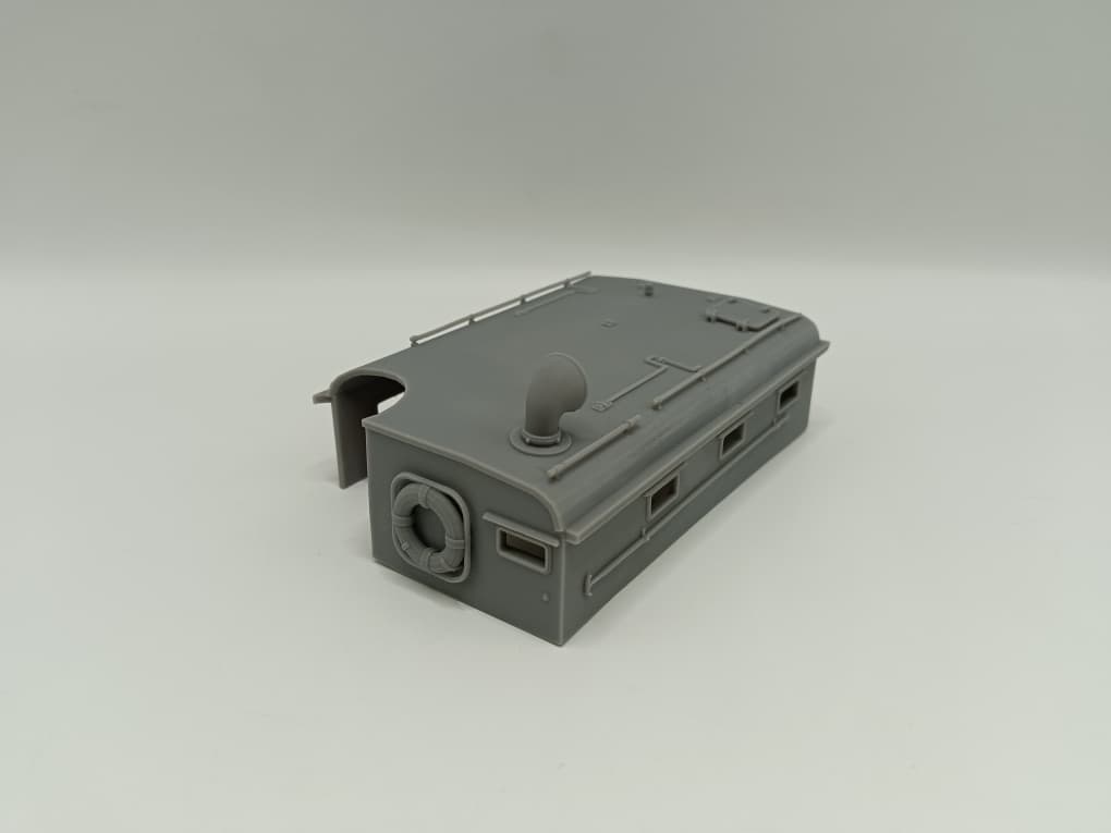 1/32 USN PT Boat 109 Day Cabin - distefan 3d print