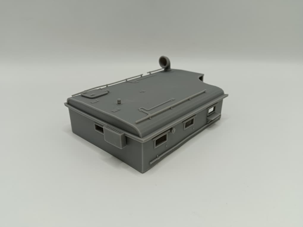 1/32 USN PT Boat 109 Day Cabin - distefan 3d print