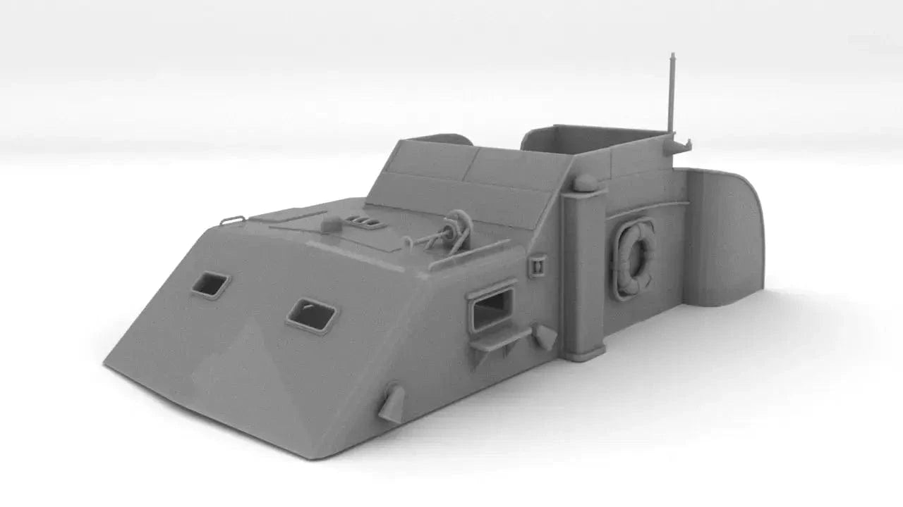 1/32 USN PT Boat 109 Main Cabin - distefan 3d print