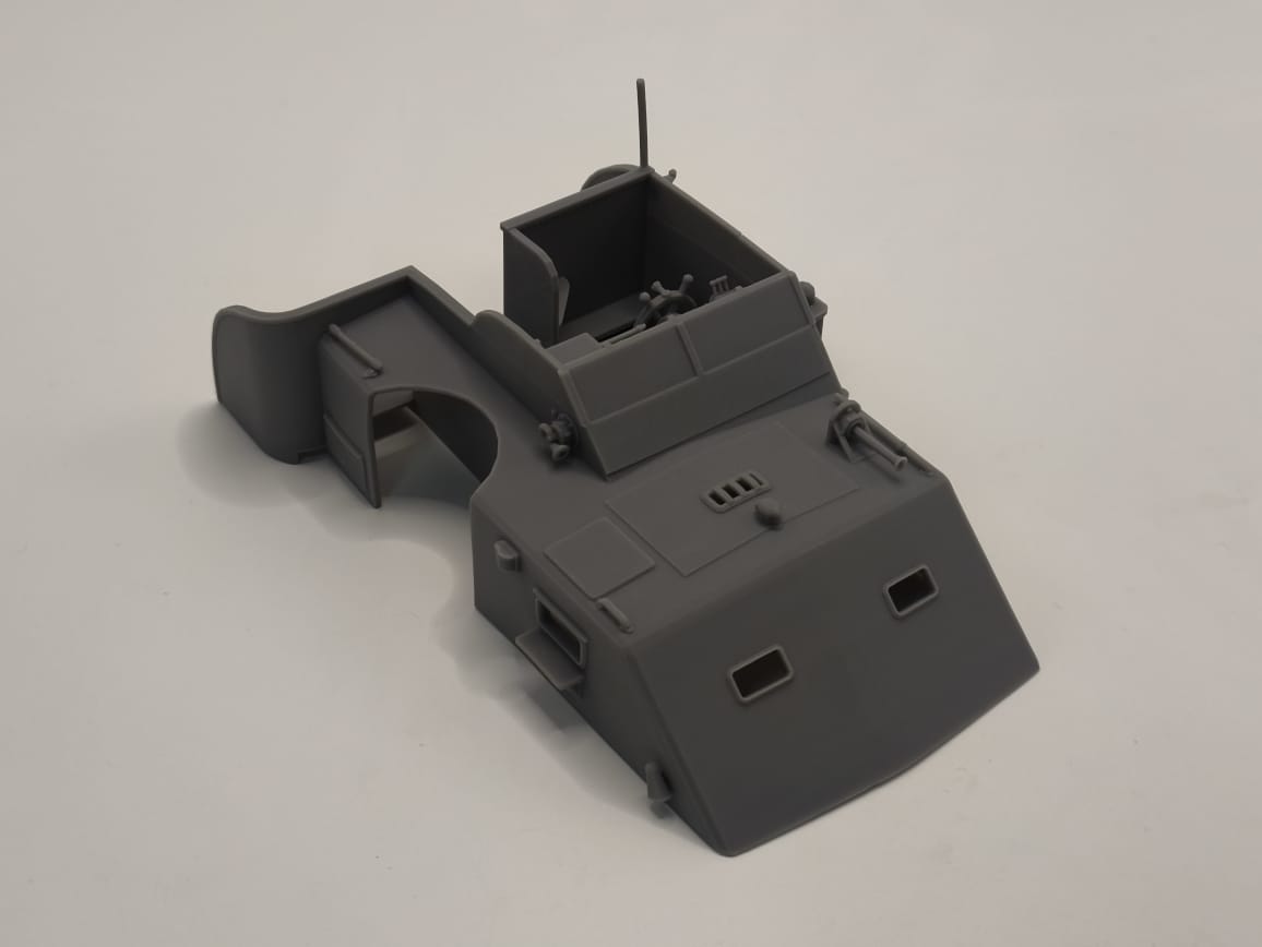 1/32 USN PT Boat 109 Main Cabin 3dspro