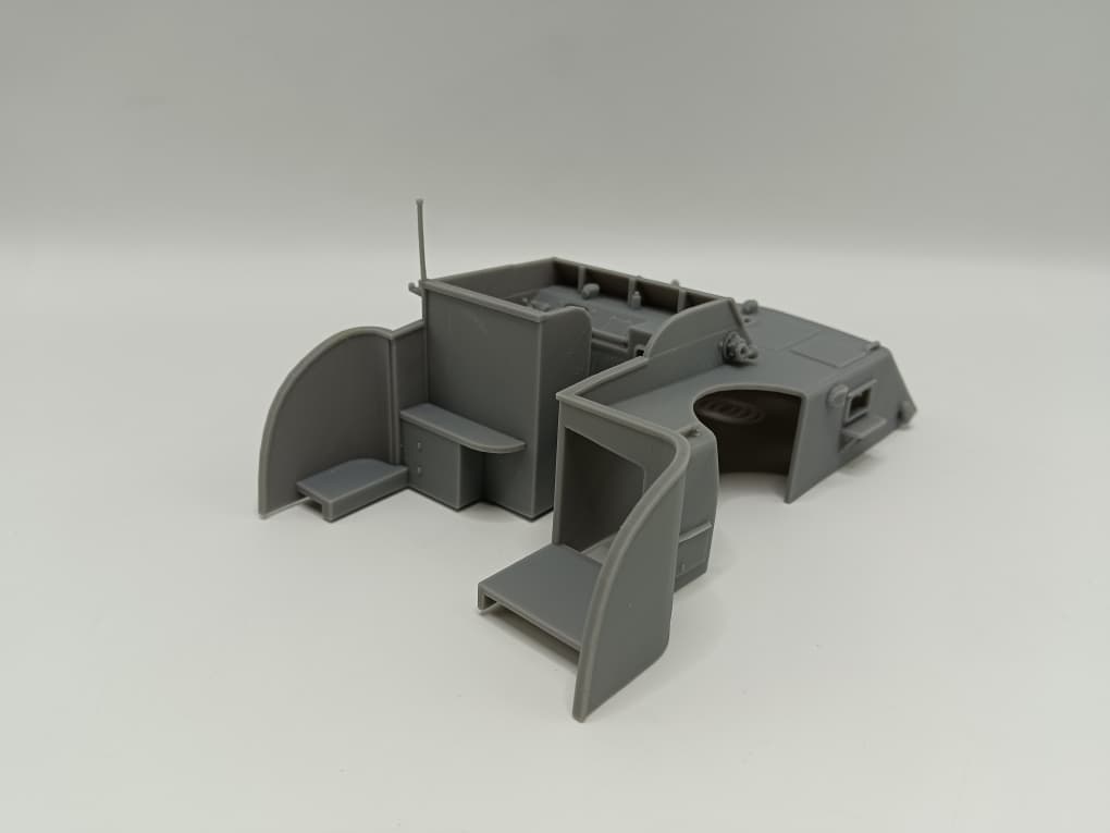 1/32 USN PT Boat 109 Main Cabin - distefan 3d print