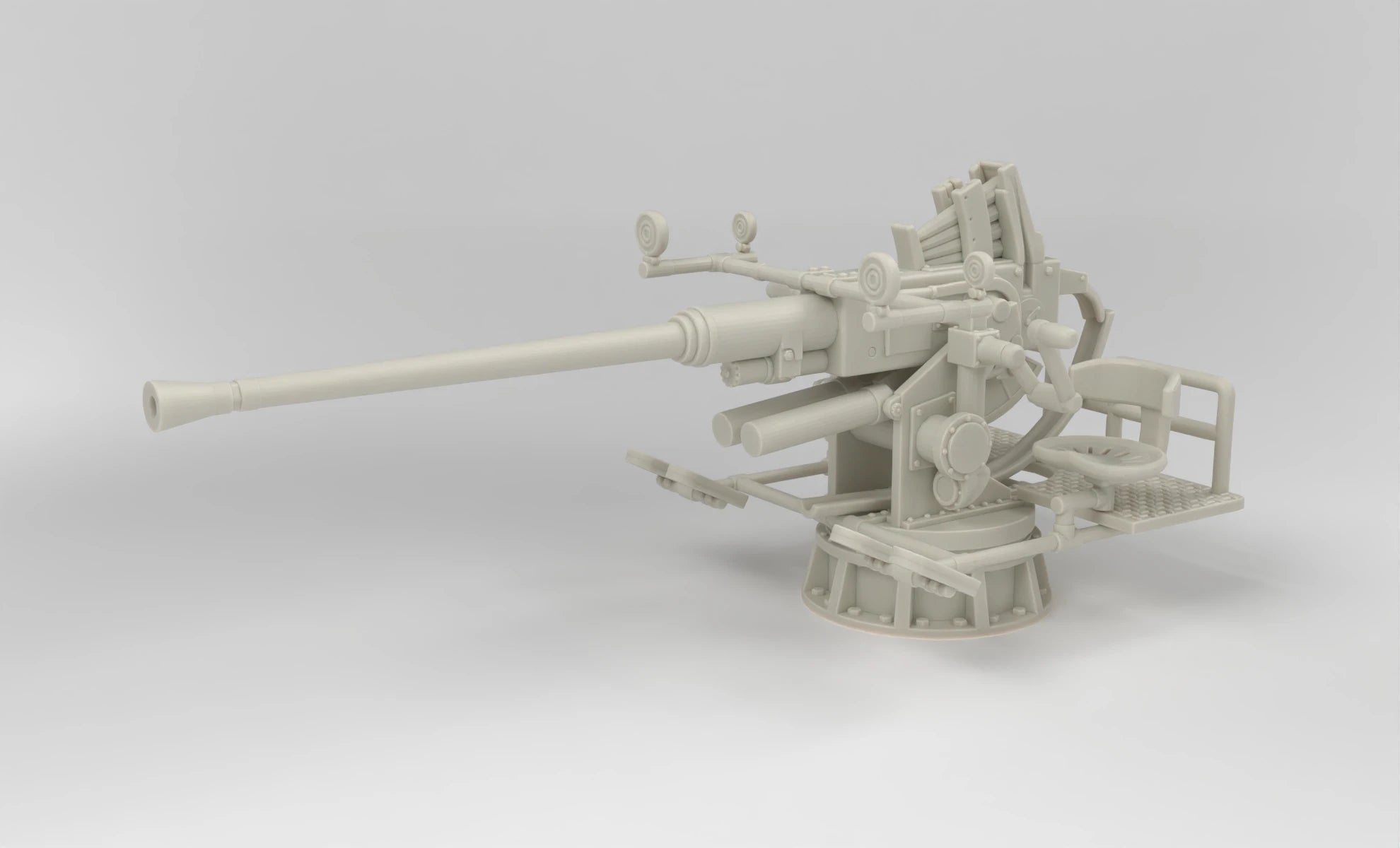 1/32 USN Single 40mm Bofors Protosoon – alternate view