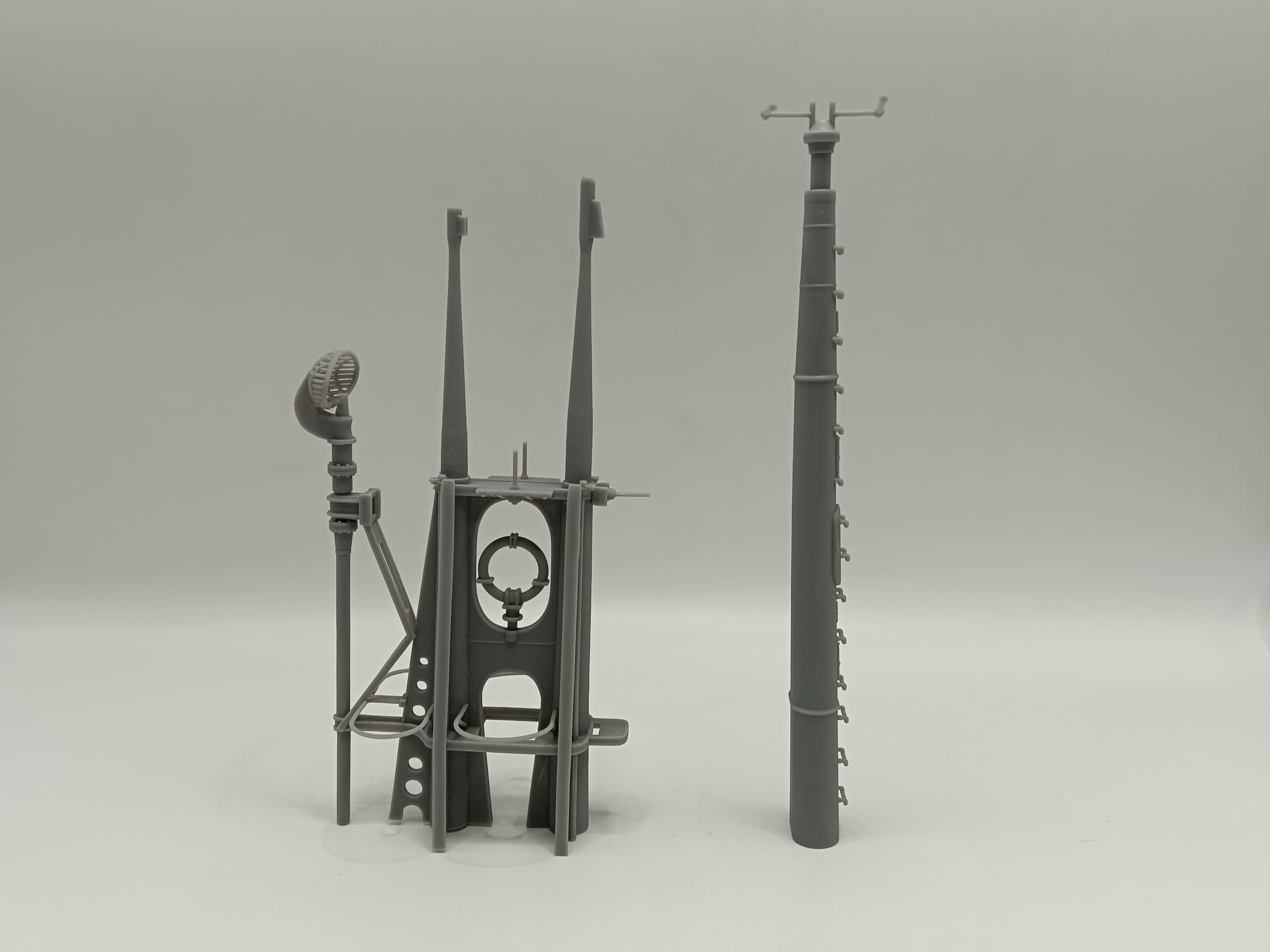 1/32 USS Gato Conning Tower Details Set Protosoon – alternate view