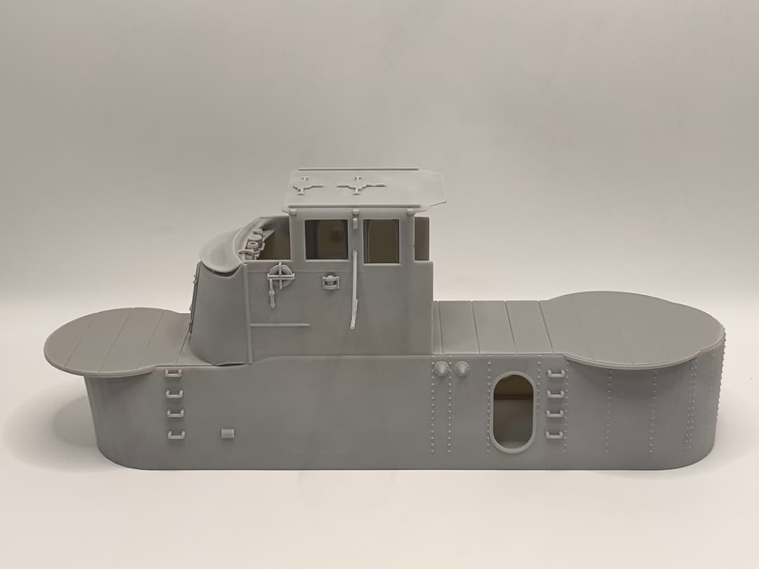 1/32 USS Gato Conning Tower Protosoon