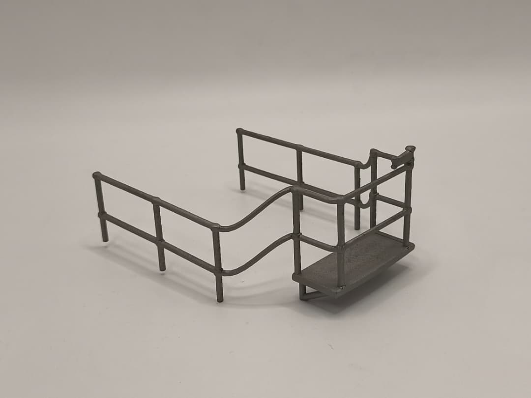 1/32 USS Gato Conning Tower Railing Set (3pcs) Protosoon