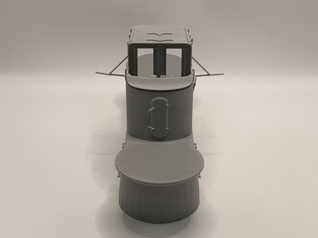 1/32 USS Gato Conning Tower Set Protosoon