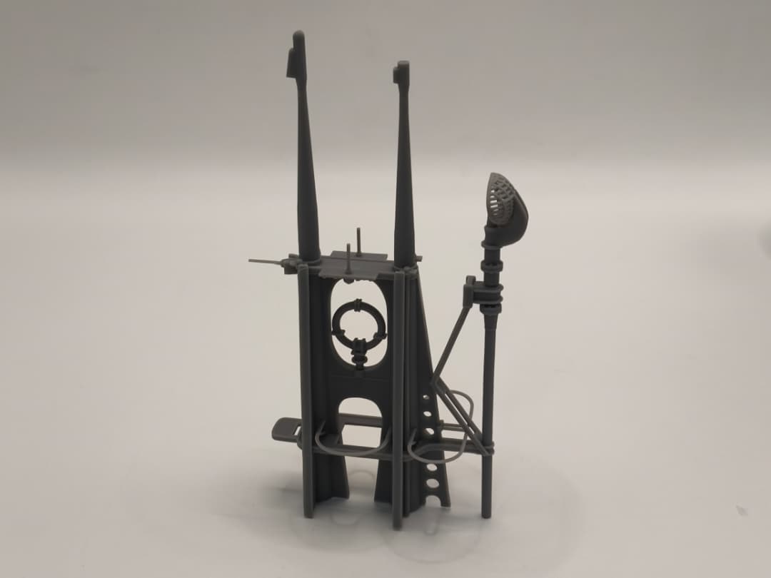 1/32 USS Gato Conning Tower Set Protosoon