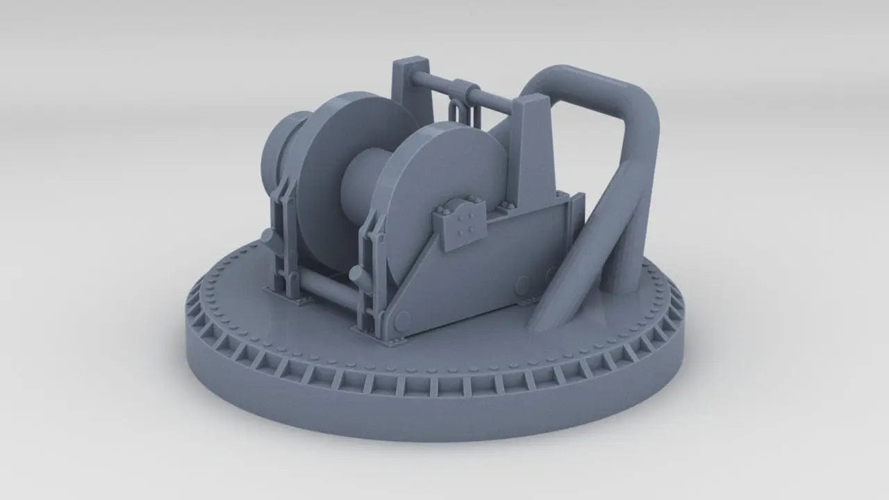 1/32 YTB Tugboat Ape Winch - distefan 3d print