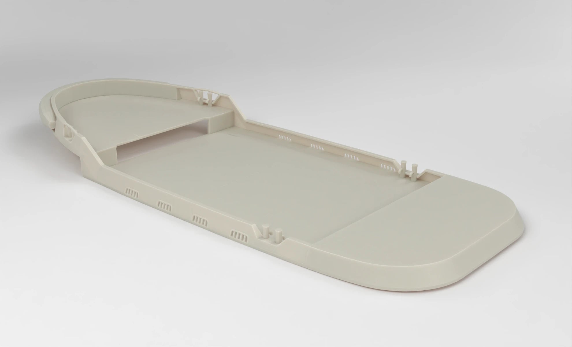 1/32 YTB Tugboat Main Deck w/ Bulwark - distefan 3d print