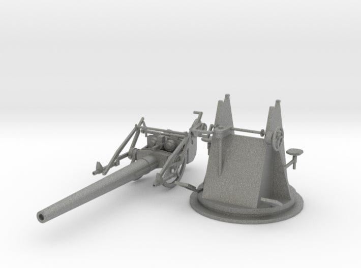 1/34 HMS 12-pdr 3"/45 (76.2 cm) 20 CWT - distefan 3d print