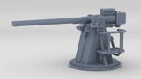 1/34 HMS 12 pdr 3''/45 cal. Gun