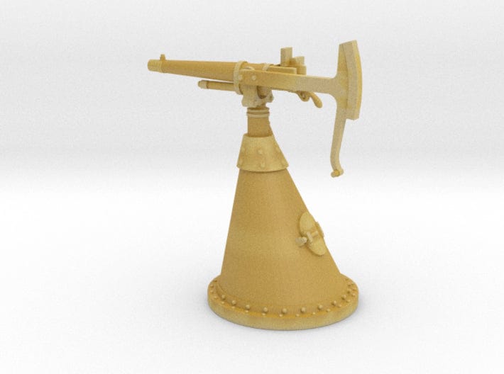 1/35 37mm (1.5") Hotchkiss Gun - distefan 3d print