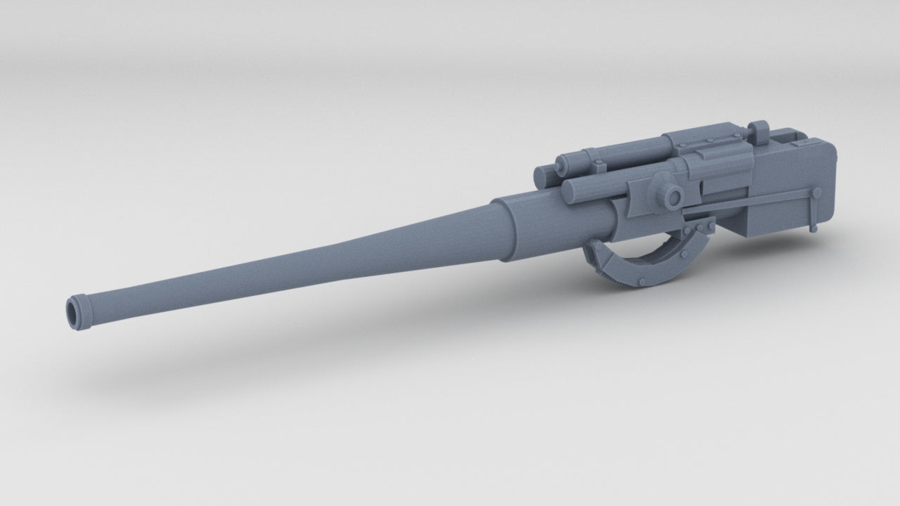 1/35 DKM 10.5 cm/45 (4.1in) SK C/32 Gun Barrel  - distefan 3d print