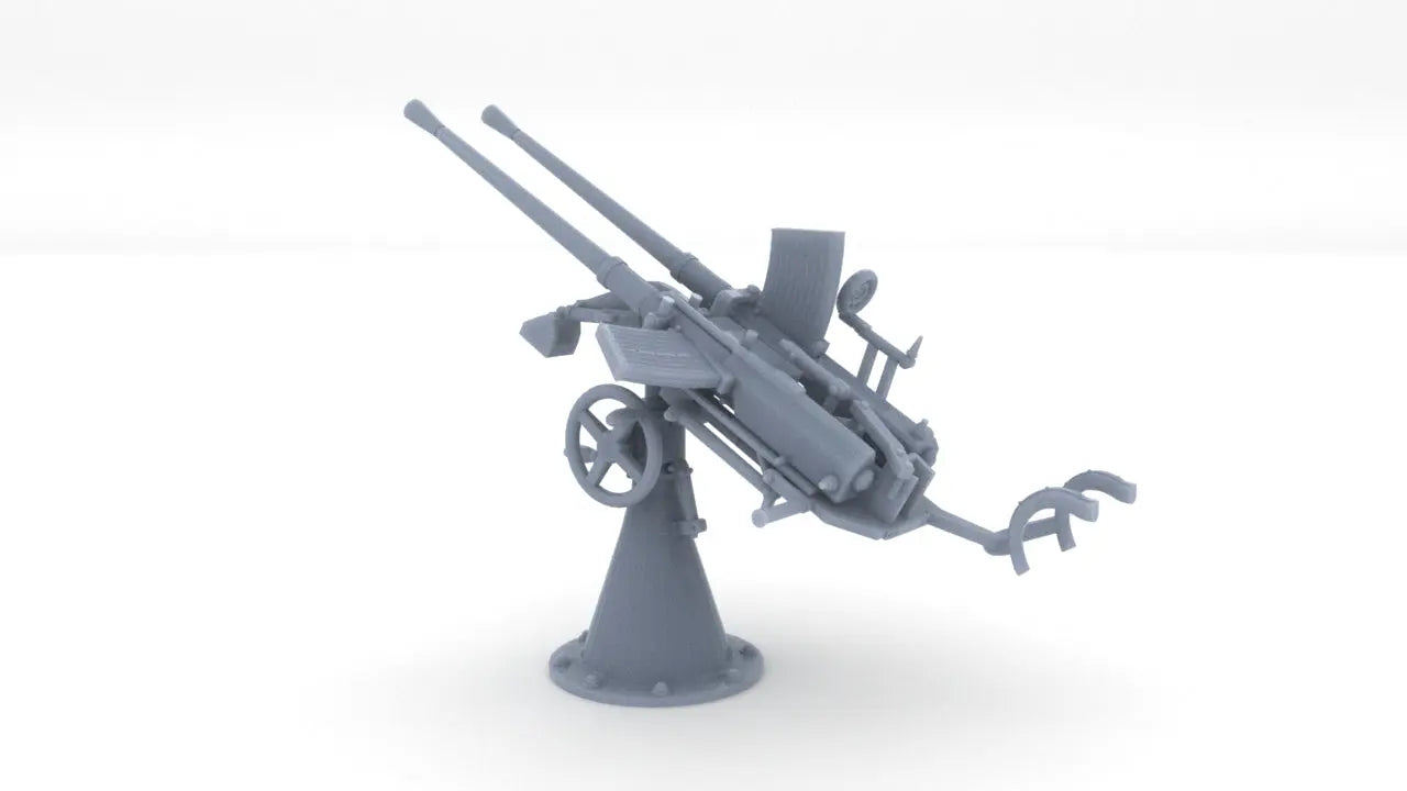 1/35 DKM 20mm C30 Double Flak Elevated Resin3Dinteractive