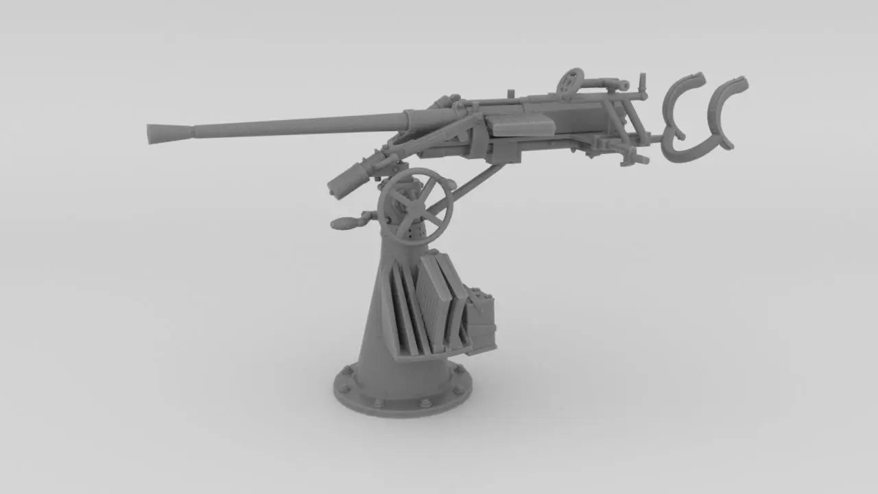 1/35 DKM 20mm Flak C30 Resin3Dinteractive