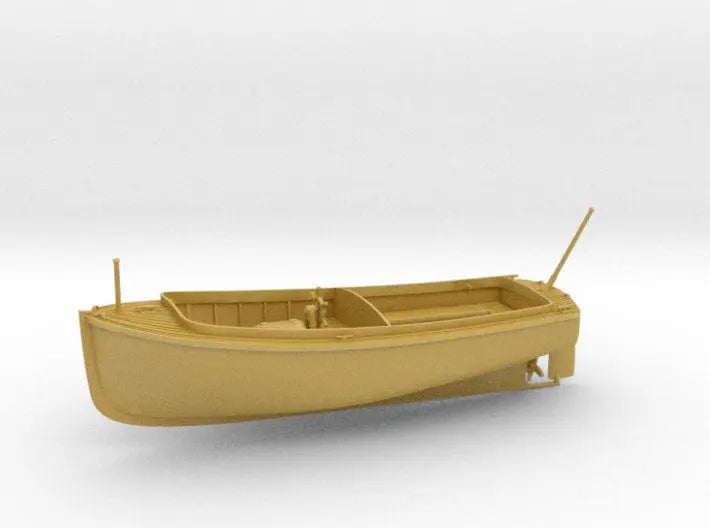 1/35 DKM 5.6m motor dinghy - distefan 3d print