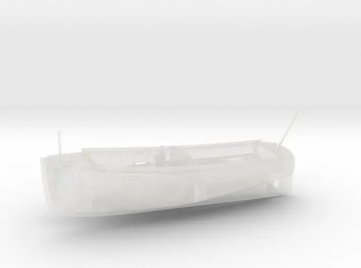 1/35 DKM 5.6m motor dinghy - distefan 3d print